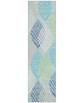 Chantille Machine Washable ACN744 2'3"x7'6" Runner Area Rug