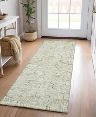 Chantille Machine Washable ACN732 2'3"x7'6" Runner Area Rug