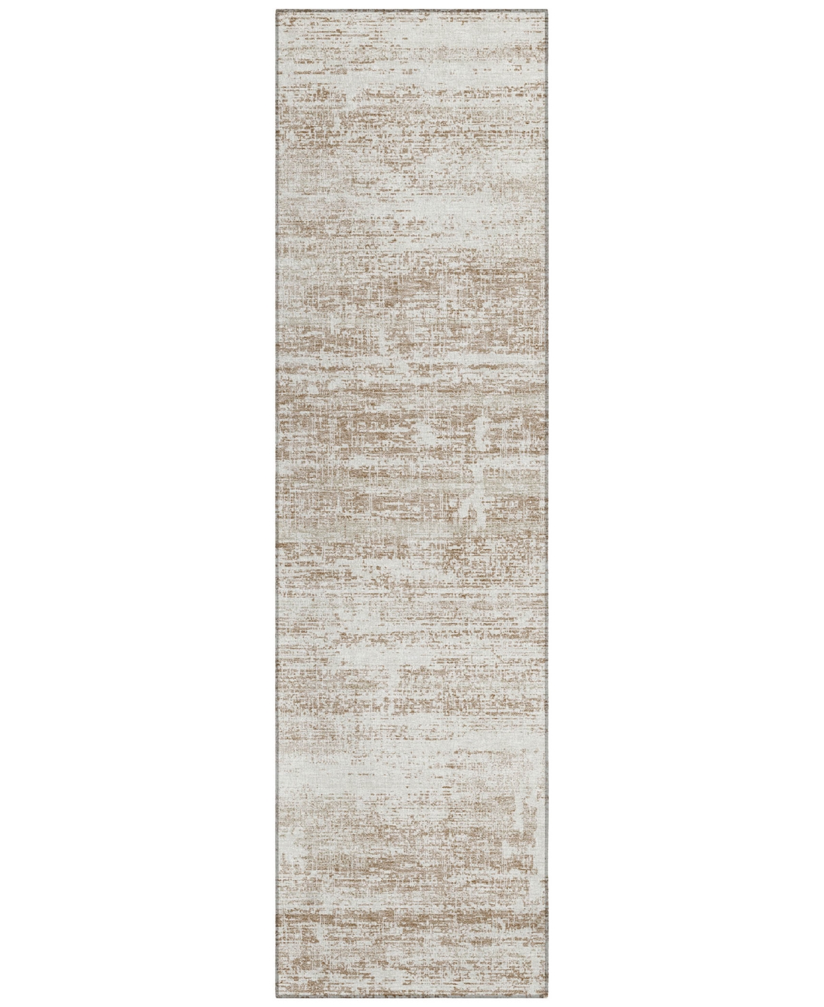 Addison Chantille Acn747 2'3"x7'6" Runner Area Rug In Beige