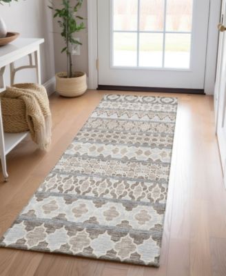 Chantille Machine Washable ACN726 2'3"x7'6" Runner Area Rug