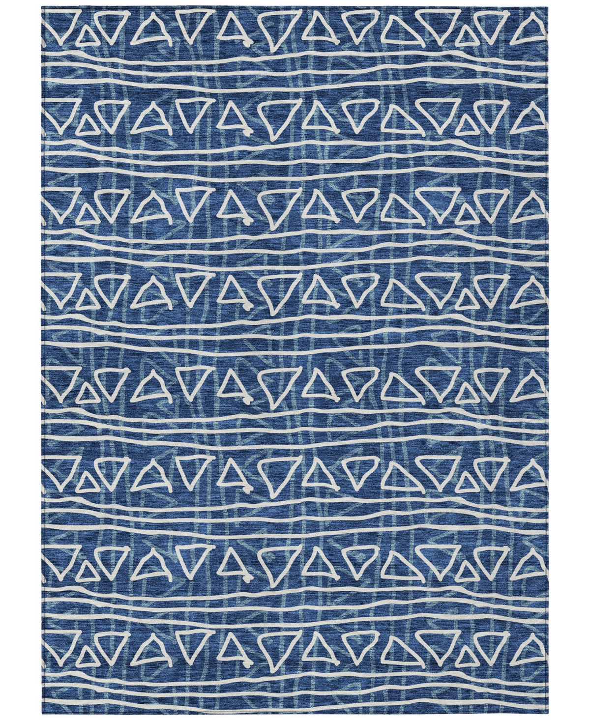 Addison Chantille Acn730 9'x12' Area Rug In Navy