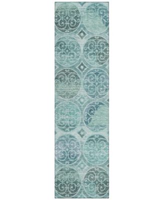 Chantille Machine Washable ACN738 2'3"x7'6" Runner Area Rug