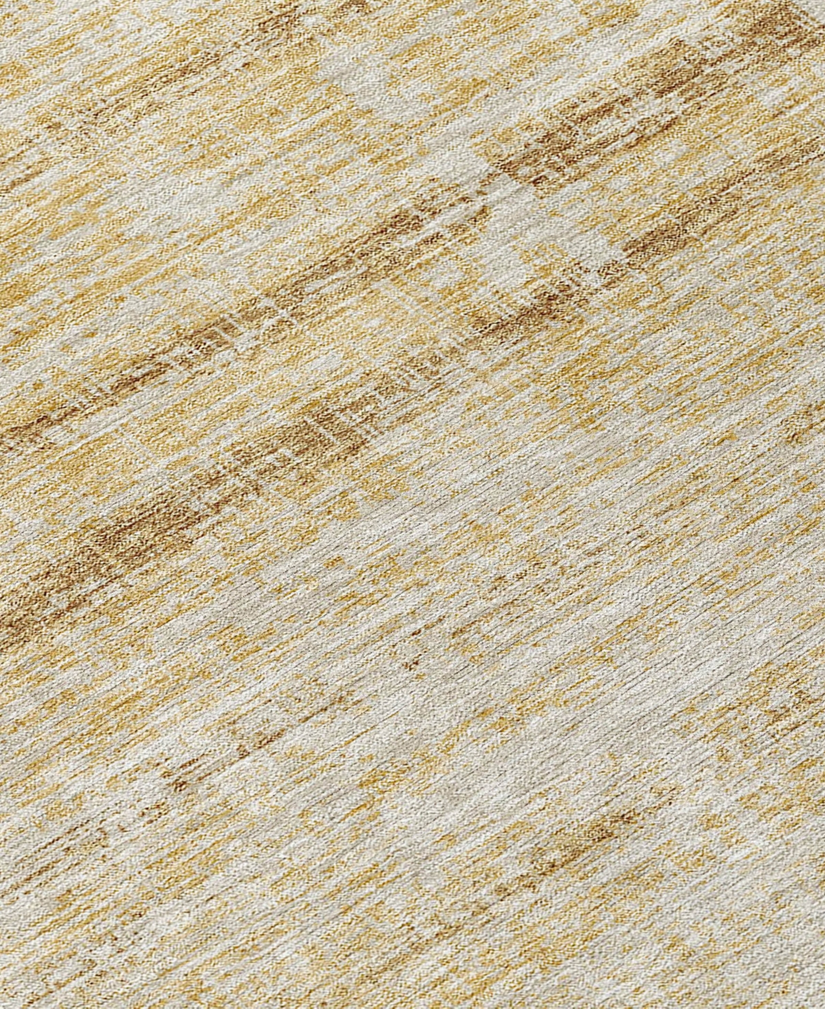 Addison Chantille Acn747 8'x10' Area Rug In Gold