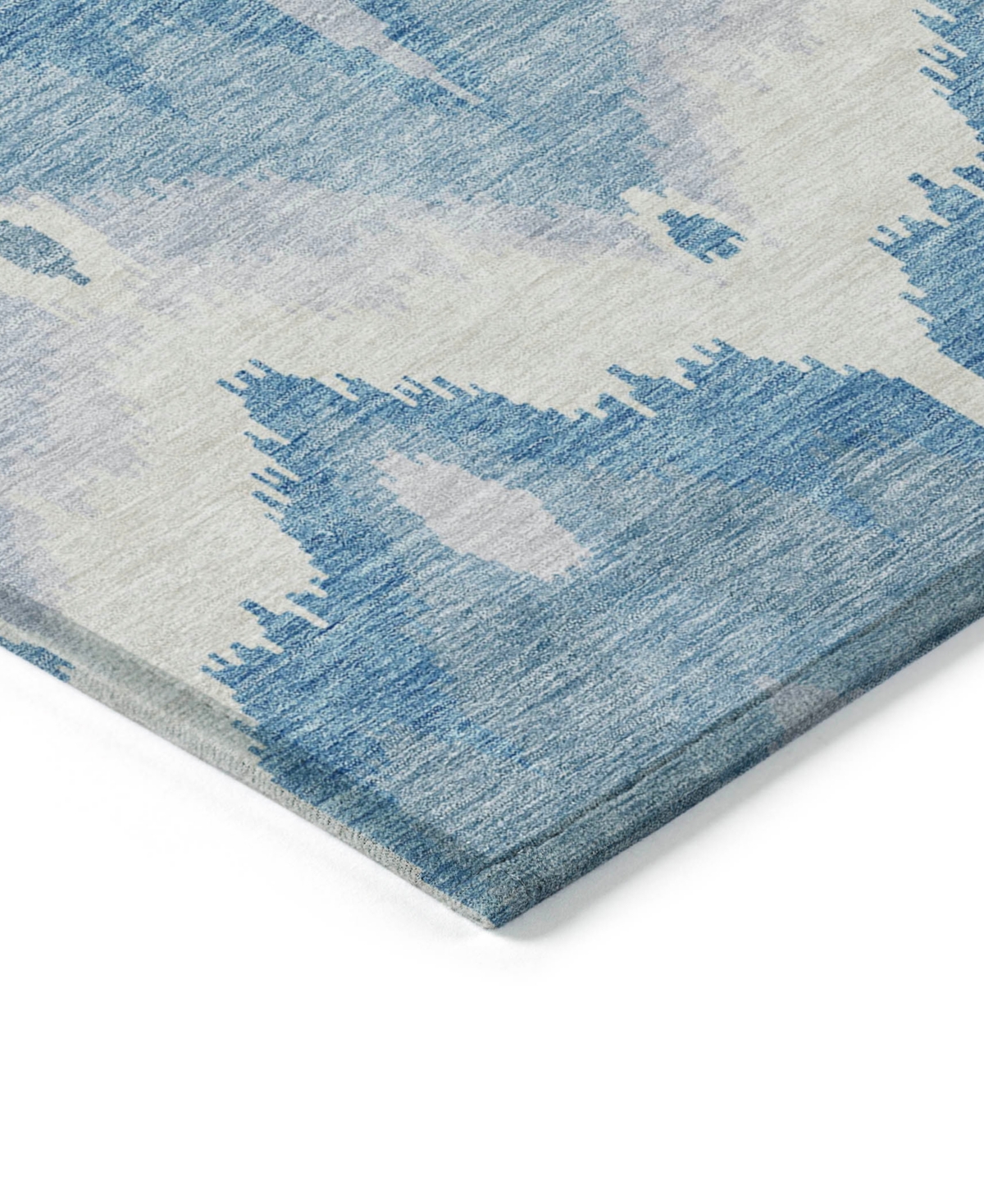 Addison Chantille Acn743 5'x7'6" Area Rug In Denim