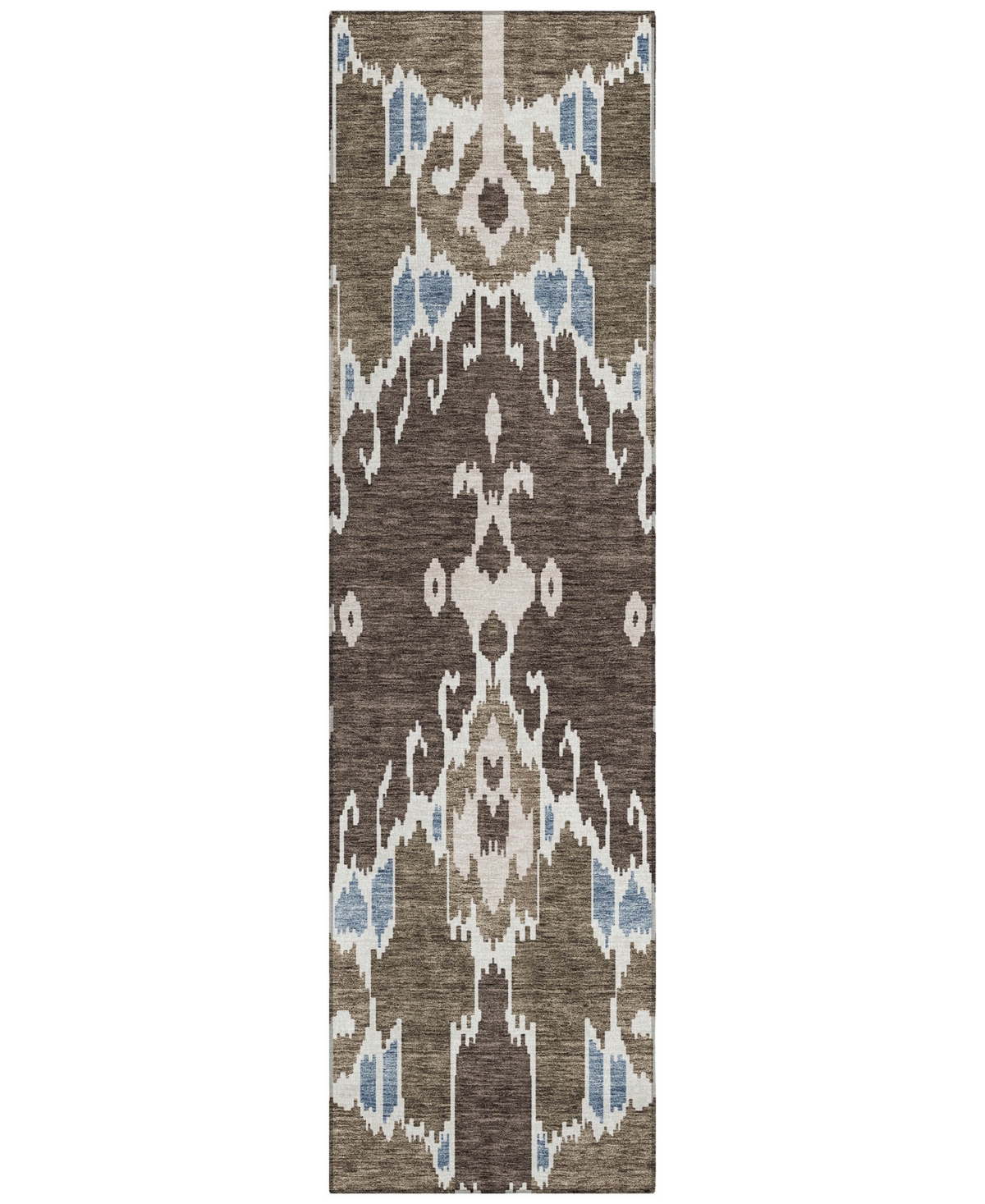 Addison Chantille Acn748 2'3"x7'6" Runner Area Rug In Cocoa