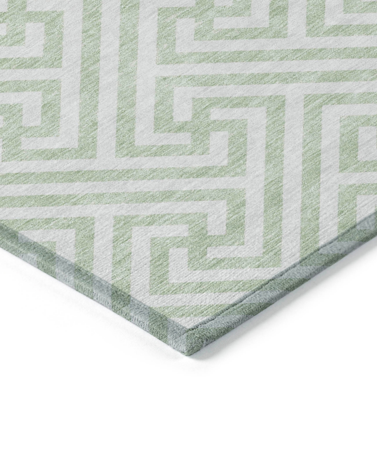 Addison Chantille Acn731 2'3"x7'6" Runner Area Rug In Mint