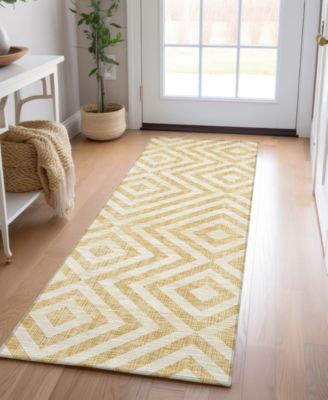 Chantille Machine Washable ACN733 2'3"x7'6" Runner Area Rug