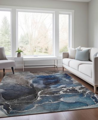 Odyssey Washable OY3 3' x 5' Area Rug