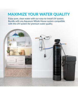 Quantum Series 18 GPM High Output UV Replacement Bulb 48W, Compatible with AS-UV18HO and AS-WHUV18HO