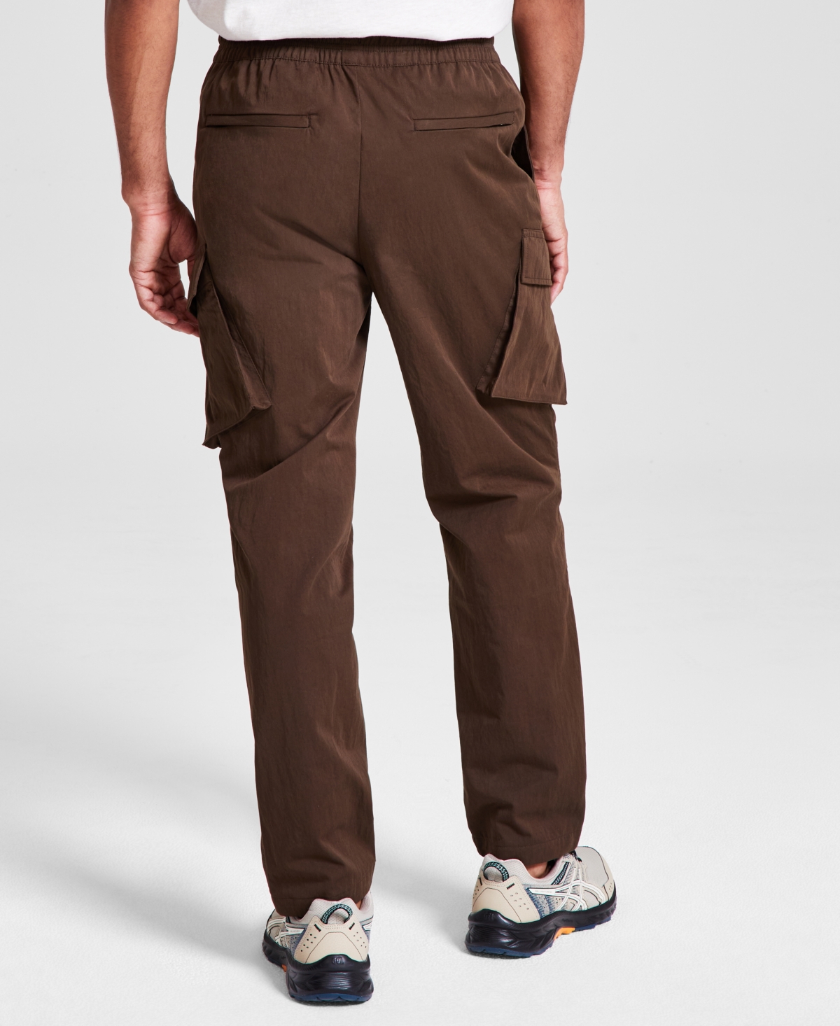 MODE OF ONE MEN'S PULL-ON CARGO PANTS, CREATED FOR MACY'S 