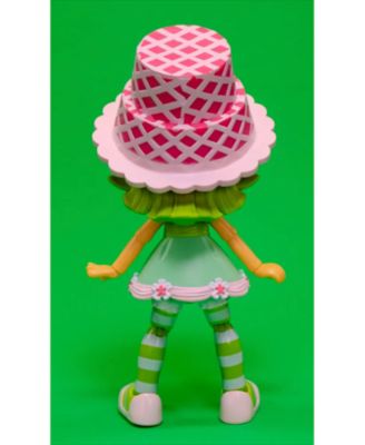 Boss Fight Studio Strawberry Shortcake Lime Chiffon & Parfait the Parrot, Collectible Action Figure – Highly Articulated Fruity Scented Figurine with Accessories, Interchangeable Parts, & Stand – 1:12