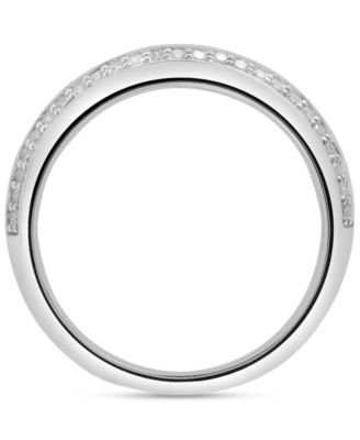 Diamond Halo Cluster Bridal Set (1-1/2 ct. t.w.) in 14K White Gold