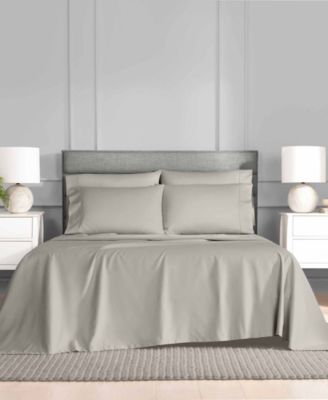 Brookline 1400 Thread Count 6 Pc. Sheet Set, King, Exclusively at Macy’s