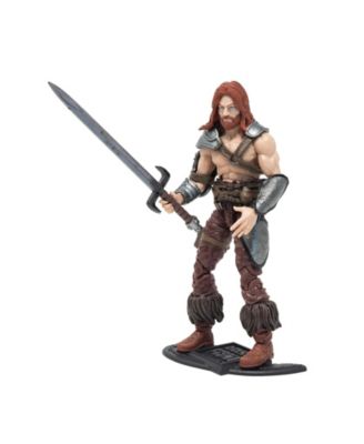 Vitruvian H.A.C.K.S. Fantasy Series - Sigurd The Unconquerable Action Figure - Highly Articulated Collectible & Customizable Figurine with Interchangeable Parts & Accessories - 1:18