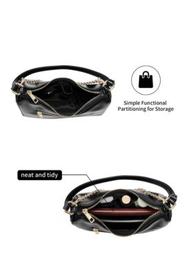 Women Shoulder Bag Functional inner pocket Victoria Hyde Nymans Garden