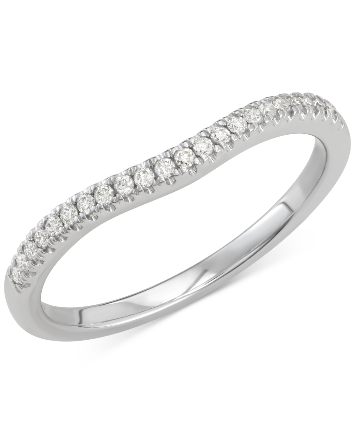 Macy's Diamond Squared Halo Bridal Set Ring (1 Ct. T.w.) In 14k White Gold In White Gold