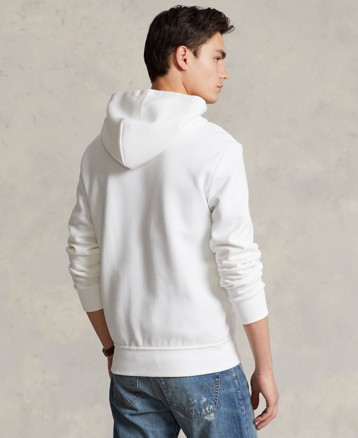 Polo Ralph Lauren Men's Double-Knit Full-Zip Hoodie