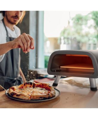 12" Portable Electric Indoor and Outdoor Pizza Oven with Accessory Kit
