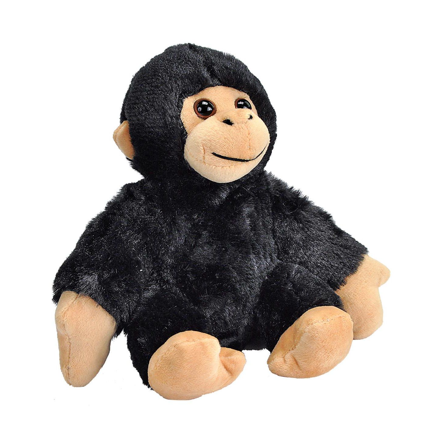 Детская мягкая игрушка Wild Republic Hug'ems Baby Chimpanzee 7" Stuffed Animal — фото 2