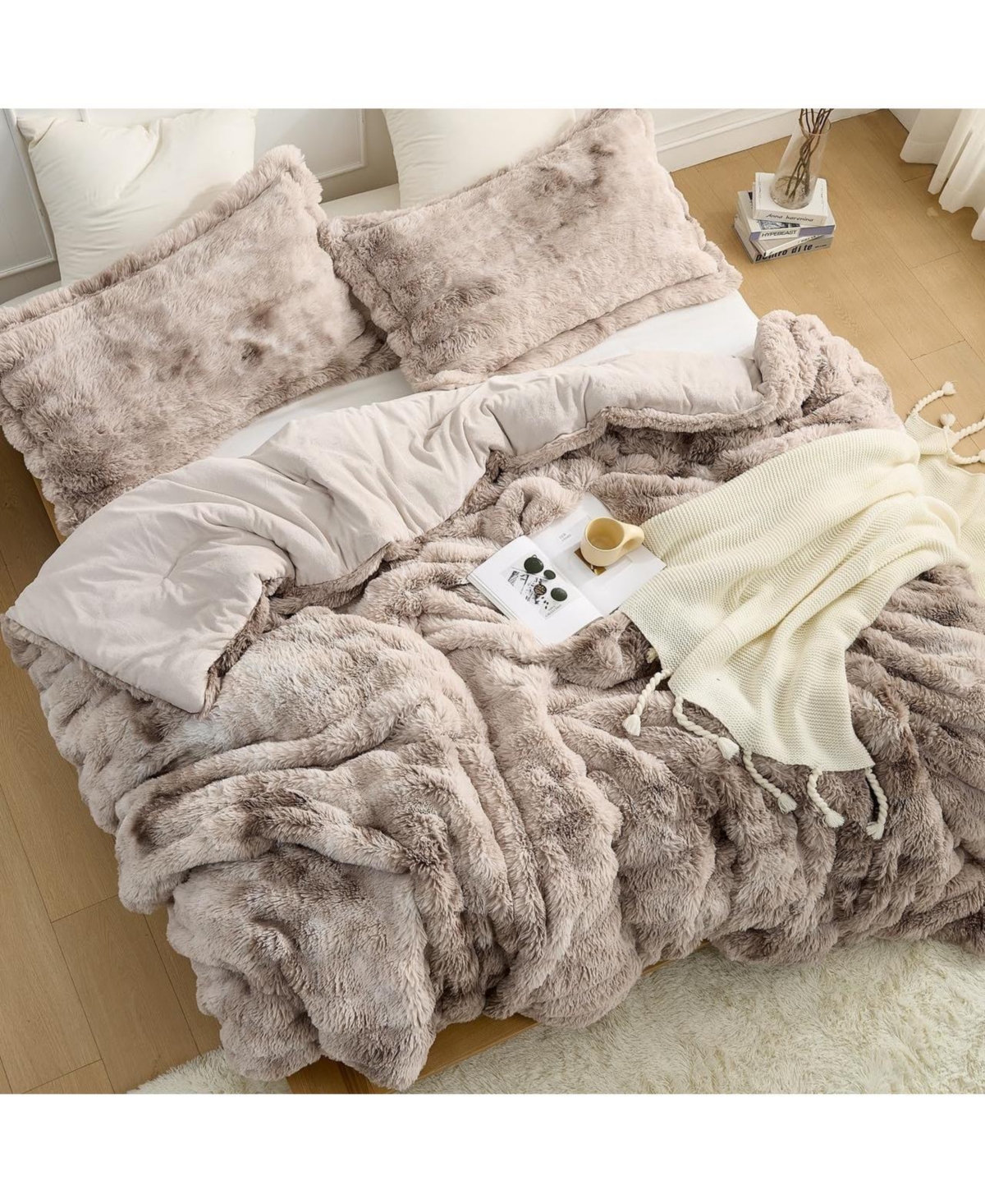 Byourbed Snowball Chunky Bunny - Coma Inducer Oversized Comforter Set