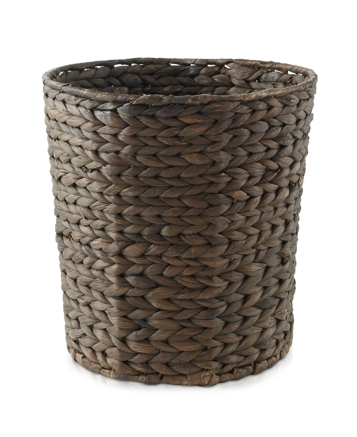 Seagrass Waste Basket - Natural, Woven Trash Can for Garbage in the Bathroom, Bedroom, Laundry Room, Home Office - Natural - seagrass