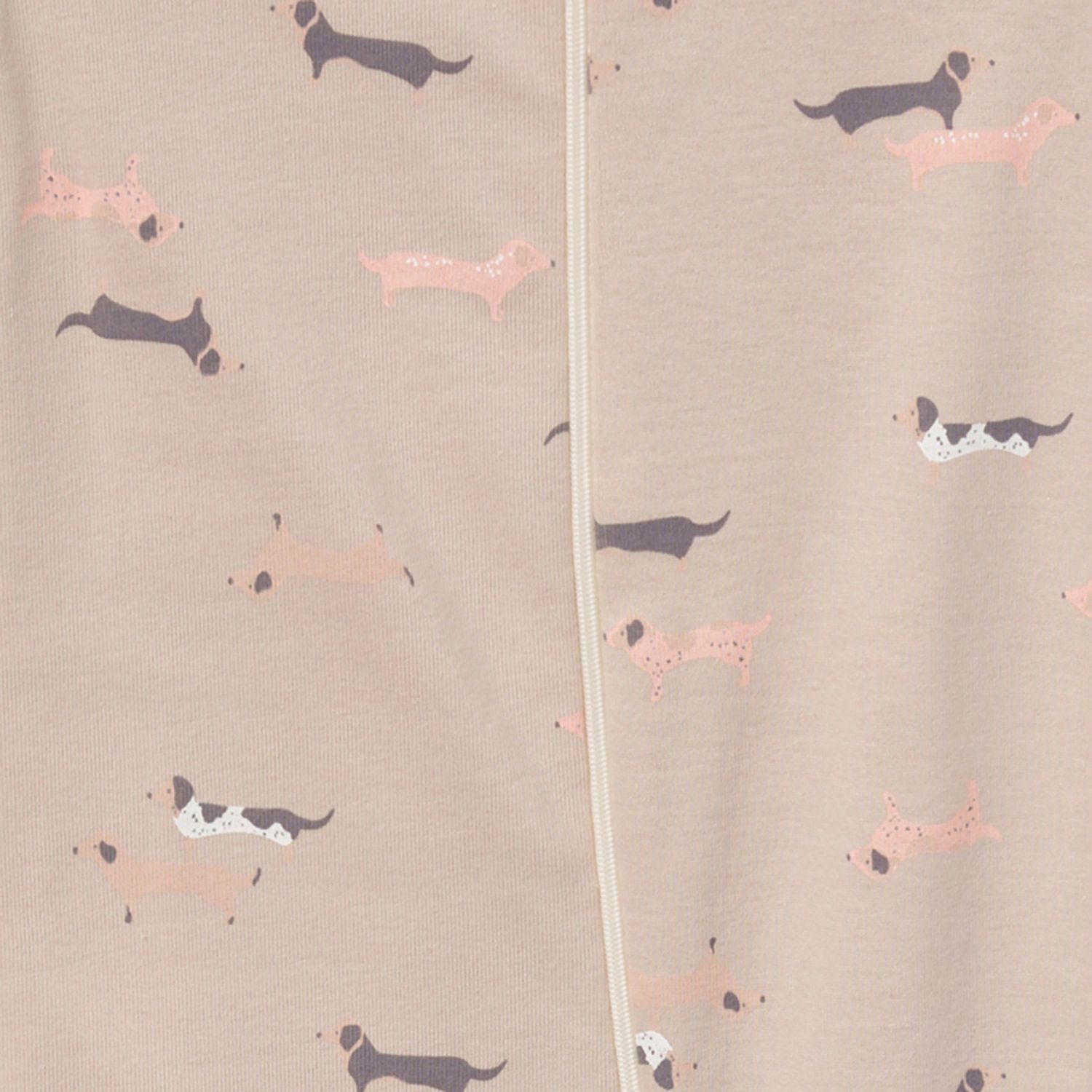 Baby Gender Neutral Snug Fit Footed Pajamas, 2-Pack, Dog