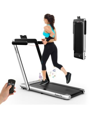 Motorized Treadmill Folding Under Desk Electric Treadmill w/ APP