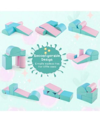 5-Piece Kids Climb and Crawl Activity Playset