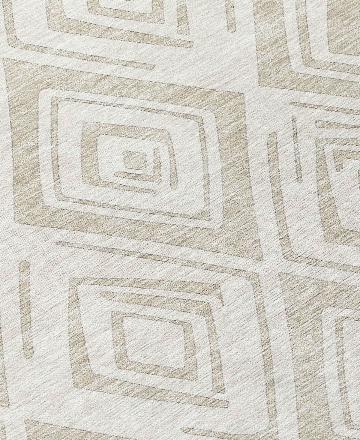 Addison Chantille Acn737 8'x10' Area Rug In Beige