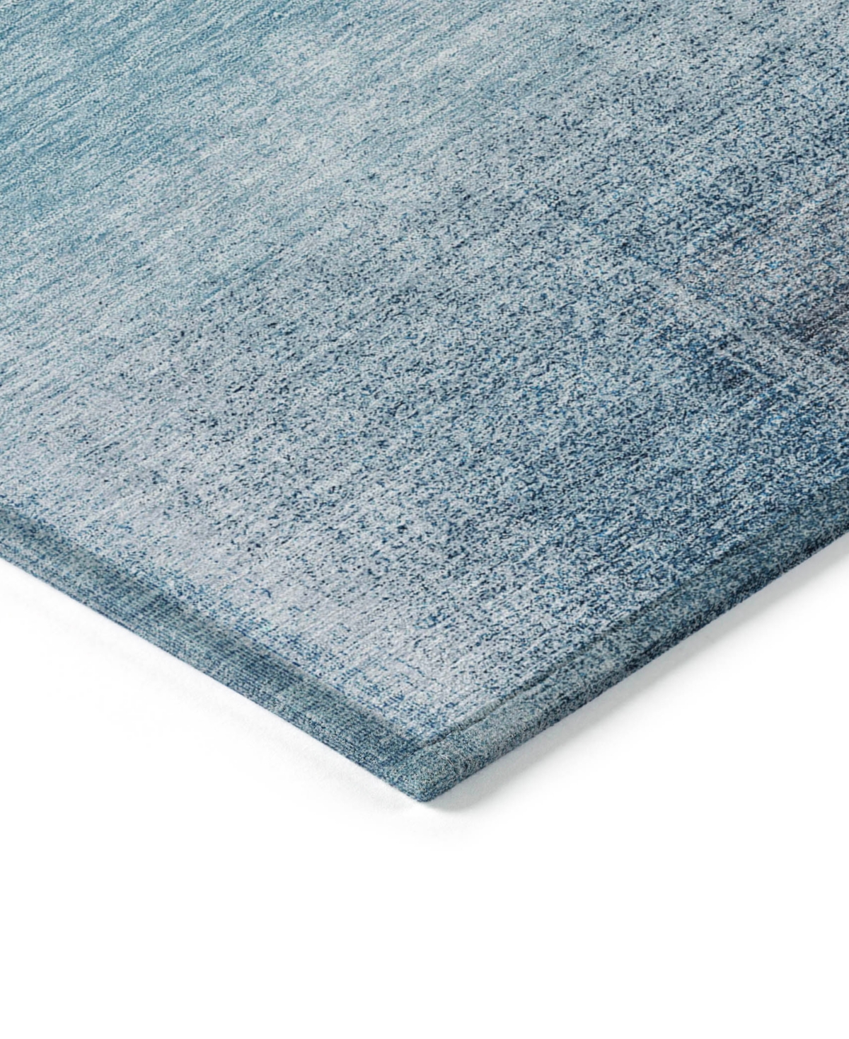 Addison Chantille Machine Washable Acn742 2'6"x3'10" Area Rug In Denim