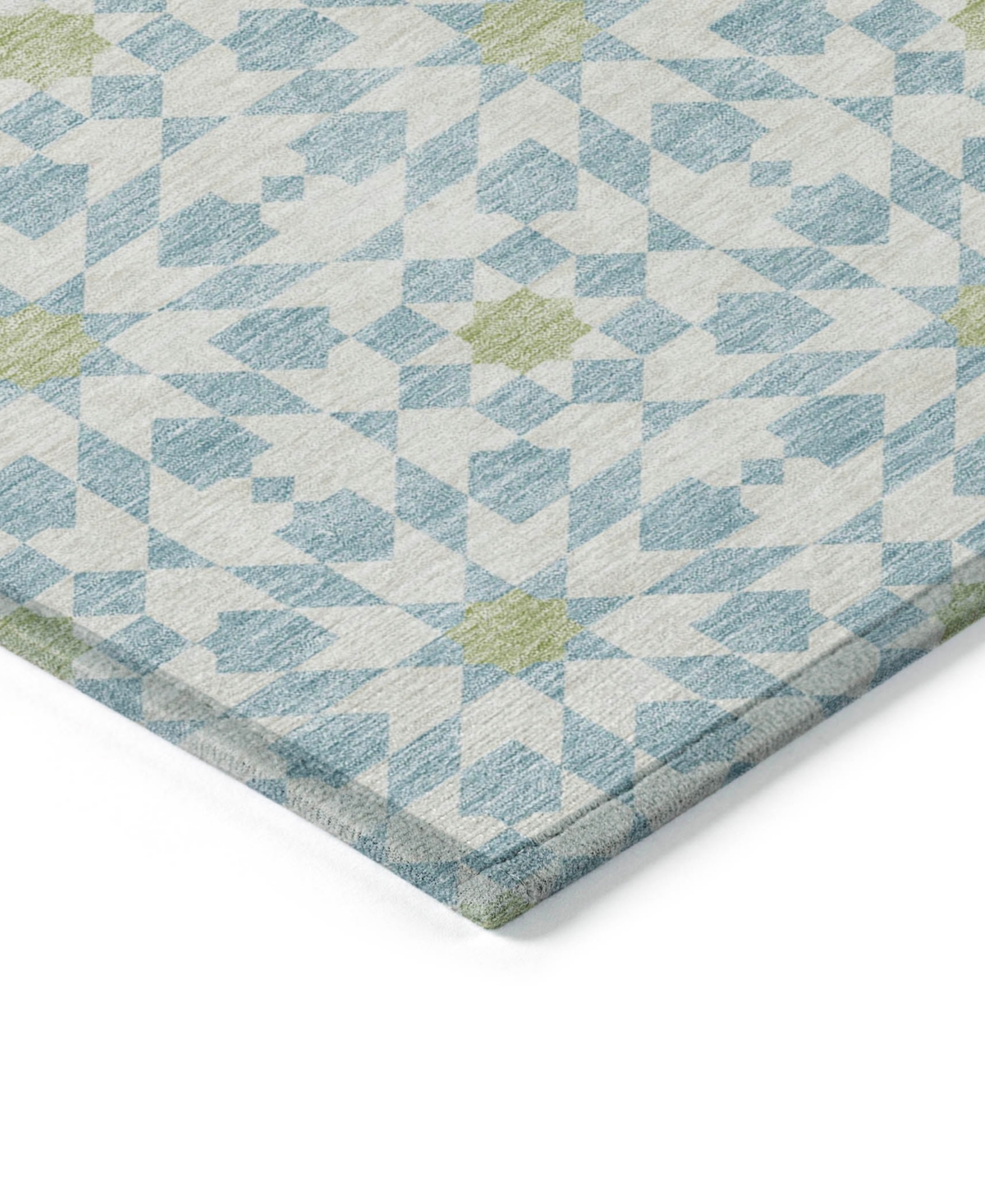 Addison Chantille Acn734 2'6"x3'10" Area Rug In Mist