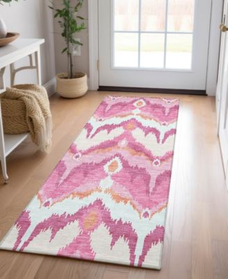 Chantille Machine Washable ACN743 2'3"x7'6" Runner Area Rug