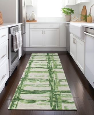 Chantille Machine Washable ACN745 2'3"x7'6" Runner Area Rug