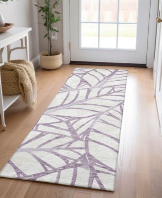 Chantille Machine Washable ACN741 2'3"x7'6" Runner Area Rug