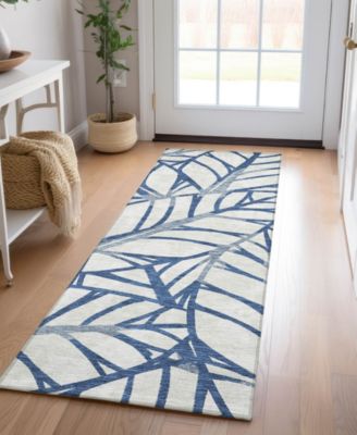 Chantille Machine Washable ACN741 2'3"x7'6" Runner Area Rug