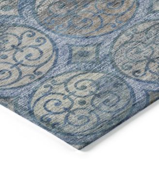 Chantille Machine Washable ACN738 2'3"x7'6" Runner Area Rug