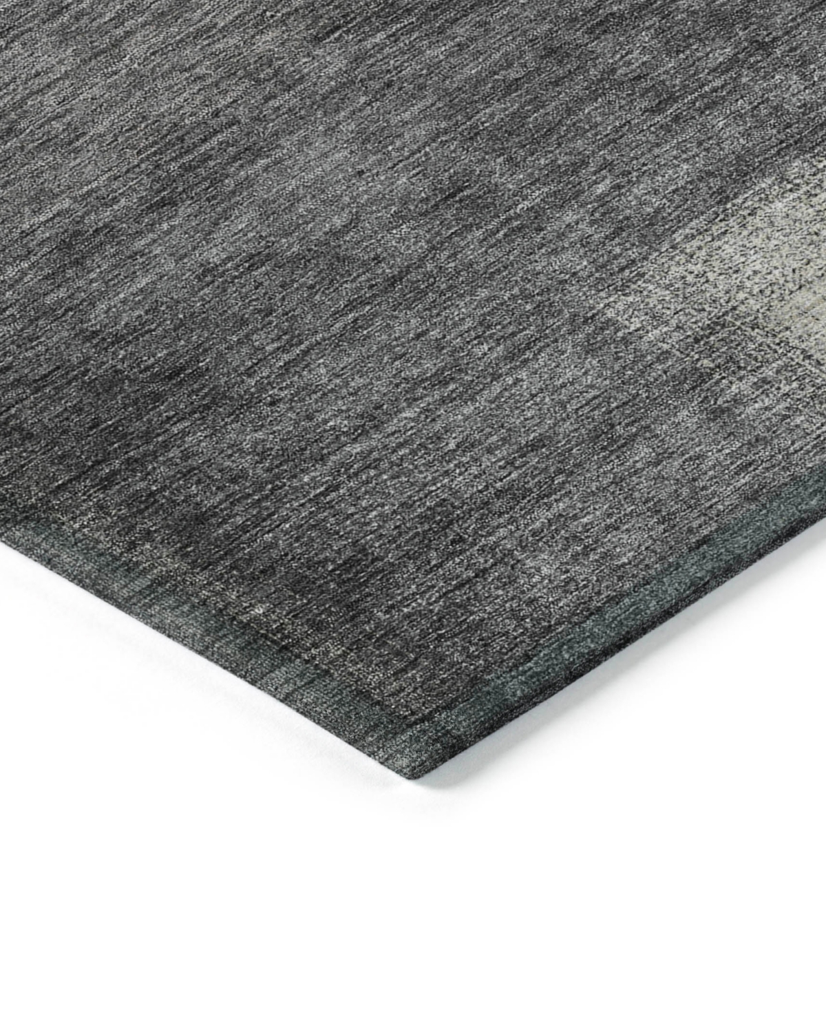 Addison Chantille Acn742 2'3"x7'6" Runner Area Rug In Charcoal