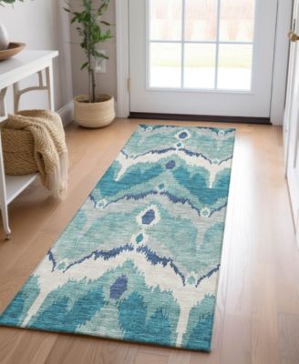 Chantille Machine Washable ACN743 2'3"x7'6" Runner Area Rug