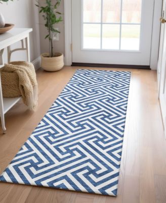 Chantille Machine Washable ACN731 2'3"x7'6" Runner Area Rug