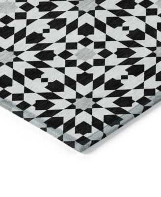 Chantille Machine Washable ACN734 2'3"x7'6" Runner Area Rug