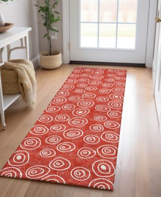 Chantille Machine Washable ACN728 2'3"x7'6" Runner Area Rug