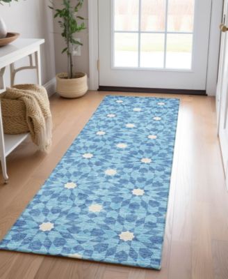 Chantille Machine Washable ACN734 2'3"x7'6" Runner Area Rug