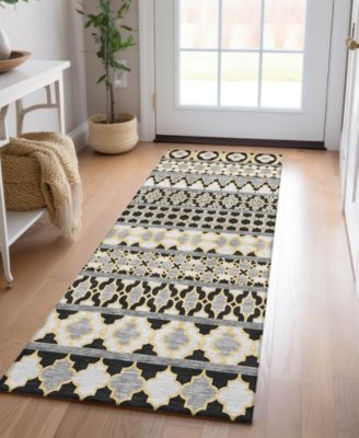 Chantille Machine Washable ACN726 2'3"x7'6" Runner Area Rug