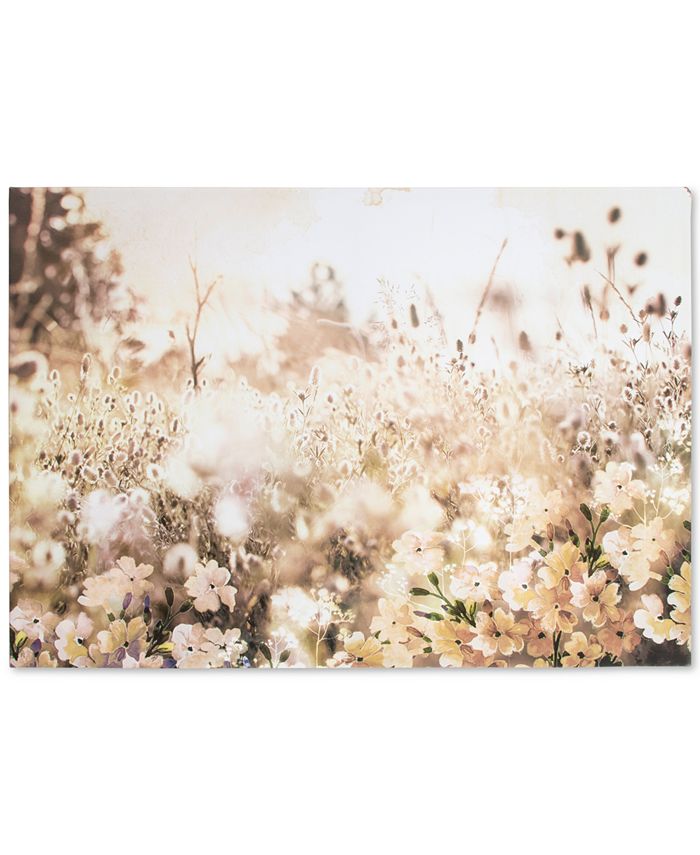 Graham & Brown Layered Meadow Landscape Wall Art - Macy's