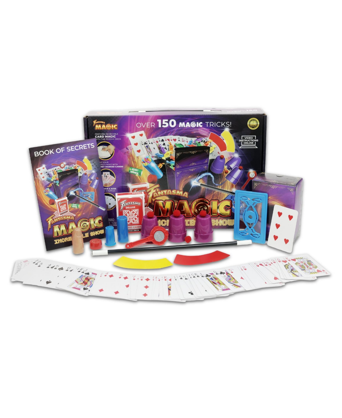 Fantasma Most Incredible Show Magic Set In Purple