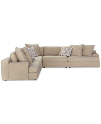 Klarke 5-Pc. L Sectional, Exclusively at Macy's