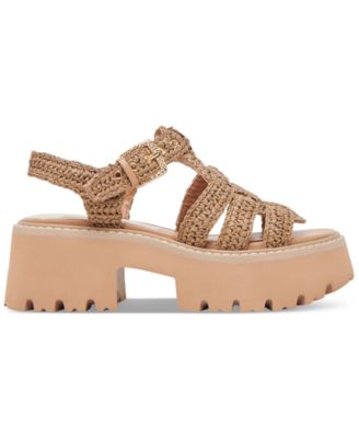 【Dolce Vita】★USA大人気★ Monica Platform Sandal Amazon.com | Dolce Vita Women's Ozzy Sandal, Light Gold, 7.5