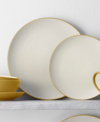 Colorwave Coupe Dinner Plates, Set of 4