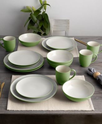 Colorwave Coupe Dinner Plates, Set of 4