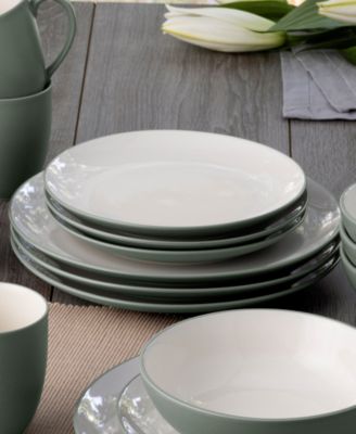 Colorwave Coupe Dinner Plates, Set of 4